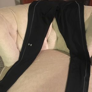 UA running tights